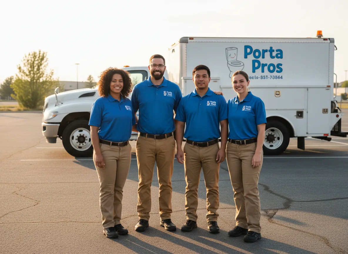 Porta Potty Rental company in Blodgett, OR